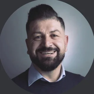 Alij Pawe, medgründer i Teqnu og fagansvarlig for Hydrali