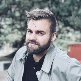Håkon, medgründer og daglig leder i Teqnu